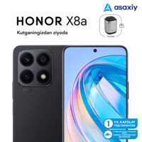 Honor X8A 6/128 GB Midnight Black Smartfoni