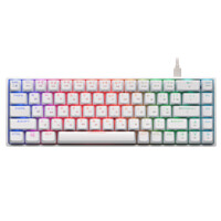 Klaviatura 2E Gaming KG370 RGB Gateron Red Switch White