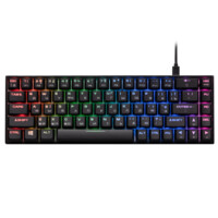 Клавиатура 2E Gaming KG380 RGB Gateron Red Switch BT/USB Black