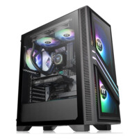 Компьютерный корпус Thermaltake Versa T35 TG RGB CA-1R7-00M1WN-00