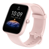 Смарт часы Xiaomi Amazfit Bip 3 Pro Pink