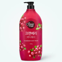 Гель для душа Свежесть клюквы Shower Mate Cranberry Body Wash 1200g