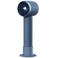 Portativ mini ventilyator Baseus Flyer Turbine Handheld Fan High Capacity (4000mAh) Type-C Output Line (blue)