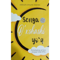 Mirach Chag'ri Oqtosh : Senga O'xshashi yo'q