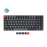 Клавиатура Keychron K3 84 Key Low Profile HotSwappable Optical RGB Blue