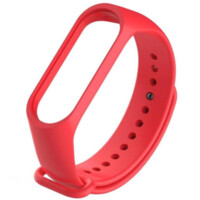 Силиконовый ремешок для Xiaomi Mi Band 5 Red