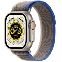 Смарт часы Apple Watch 8 Ultra 49mm Blue/Silver (Trail)