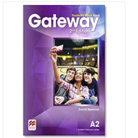 GATEWAY A2 Studentbook+Workbook+CD disk