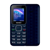 Телефон Novey 105 Dark Blue