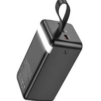 Портативный аккумулятор Borofone BJ14D 50000mAh Black