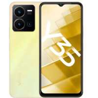 Vivo Y35 4/128 GB Gold smartfoni