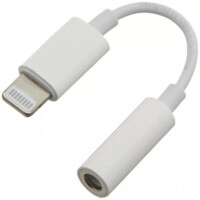 Переходник Apple Lightning - mini jack 3.5 (Original)