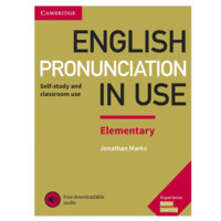 Jonathan Marks: English Pronunciation in Use Elementary Book