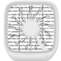 portativ ventilyator Baseus Vehicle-mounted Backseat Fan (White)