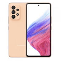 Смартфон Samsung Galaxy A53 8/256GB Peach