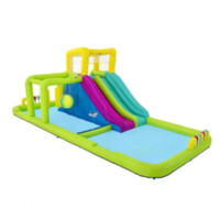 Надувной игровой центр "Splash Course" с разбрыз. Bestway 53387