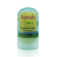 Дезодорант кристальный алунитовый deodorant stick banafa aloe 70gr