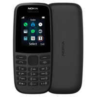 Telefon Nokia 105 Dual Sim Black (China)