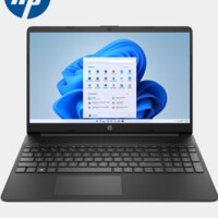 Ноутбук HP 15S-EQ2012NE, Ryzen 5-5500U, DDR4 8Gb, SSD 512Gb, 15.6" FullHD, Black