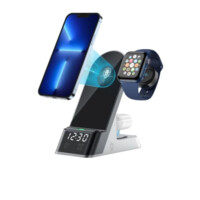 Беспроводное зарядное устройство Green Lion 6in1 15w