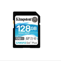 Карта памяти 128GB SDXC Canvas Go Plus 170R C10 UHS-I U3 V30