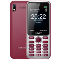 Телефон Novey A60 Dark Red