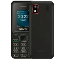 Телефон Novey P20 Black-Red