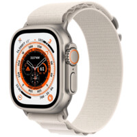 Смарт часы Apple Watch 8 Ultra 49mm Starlight (Alpine)