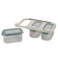 Konteynerlar to'plami Joseph Joseph 3 шт 0,9 л 81111-ASAXIY UZ