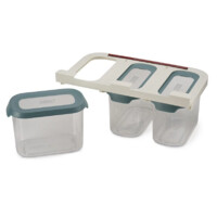 Oziq-ovqat idishlari to'plami Joseph Joseph 3 шт по 1,3 л 81112-ASAXIY UZ