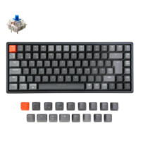 Клавиатура Keychron K2 84 Key Aluminum Frame HotSwappable Gateron RGB Blue