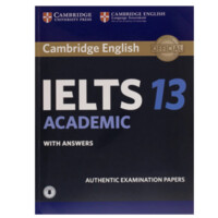 Cambridge University Press: Cambridge IELTS 13 Academic Student's Book with Answers with Audio