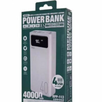 Внешний Аккумулятор (Power Bank) Remax RPP-113 40000 mAh