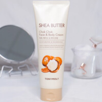 УНИВЕРСАЛЬНЫЙ КРЕМ ДЛЯ ЛИЦА И ТЕЛА С МАСЛОМ ШИ SHEA BUTTER CHOK CHOK FACE & BODY CREAM 250ML