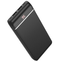 Портативный аккумулятор J59A Famous 20000mAh Black