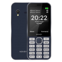 Телефон Novey S10 Blue