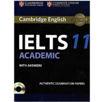 Cambridge Ielts 11 with answers (+CD)