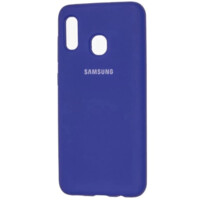 Чехол cover для Samsung Galaxy A30/A20 , Blue