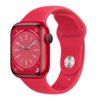 Смарт часы Apple Watch Series 8 GPS 41mm Red