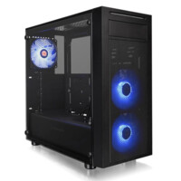 Компьютерный корпус Thermaltake Versa J22 TG RGB Edition CA-1L5-00M1WN-01