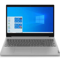 Ноутбук Lenovo IdeaPad 15 IML05, Core I3 -10110U, DDR4 4gb, HDD 1tb, 15.6" , Platinum gray