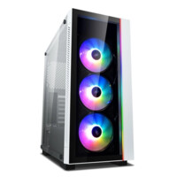 Компьютерный корпус DeepCool Matrexx 55 V3 ADD-RGB 3F White