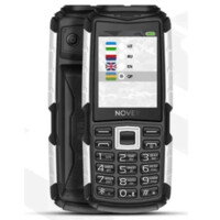 Novey T400 Black-Silver telefoni