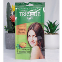 НАТУРАЛЬНАЯ ХНА ДЛЯ ВОЛОС TRICHUP HENNA 100GM