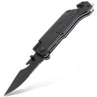 Мультитул Xiaomi Jiuxun Tools Ninety Outdoor Folding Knife 7 in 1 (чёрный)