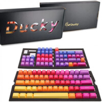 Комплект кейкапов Ducky Afterglow SA