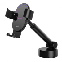 Автомобильный держатель Baseus Simplism Gravity Car Mount Holder black