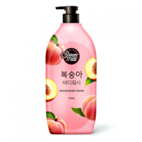 Гель для душа Персик Shower Mate Peach Body Wash 1200g