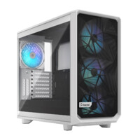 Компьютерный корпус FRACTAL DESIGN Meshify 2 RGB White TG Clear Tint