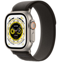 Смарт часы Apple Watch 8 Ultra 49mm Black/Silver (Trail)